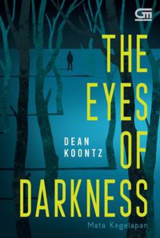 Cover Buku The Eyes of Darkness (Mata Kegelapan)