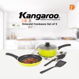 Kangaroo Emerald Cookware Set 5: Panci Praktis Buat Masak