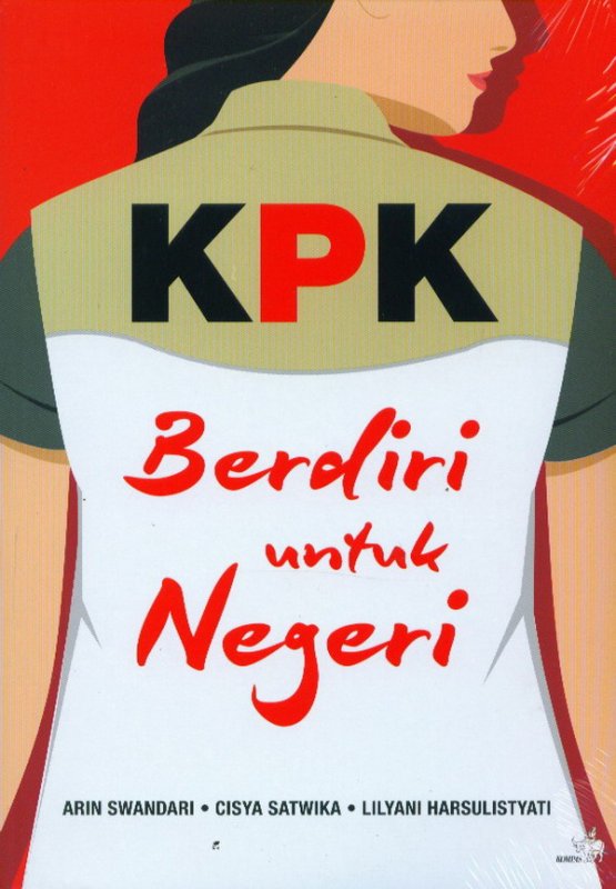 Cover Buku KPK Berdiri Untuk Negeri