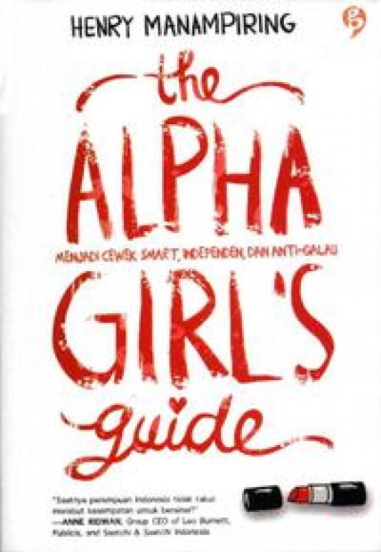Cover Buku The Alpha GirlS Guide