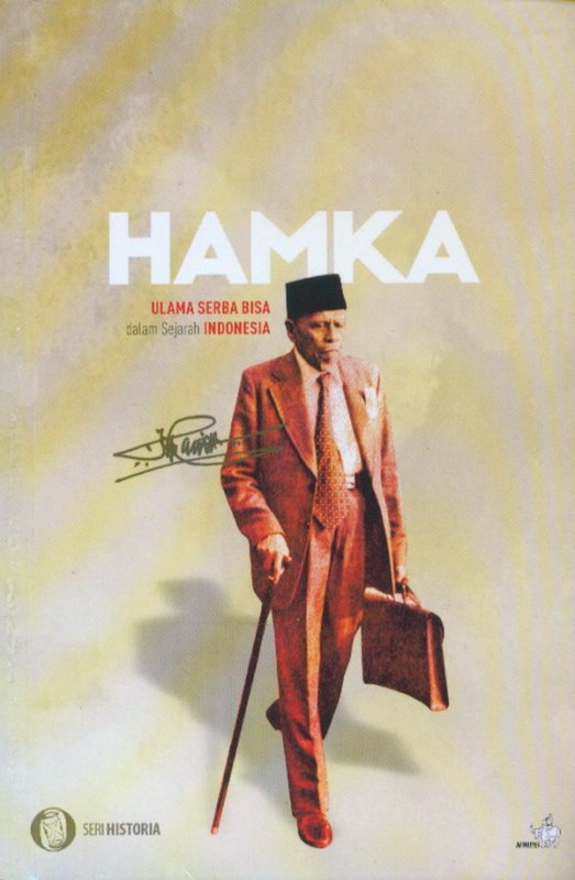 Cover Buku HAMKA Ulama Serba Bisa Dalam Sejarah Indonesia