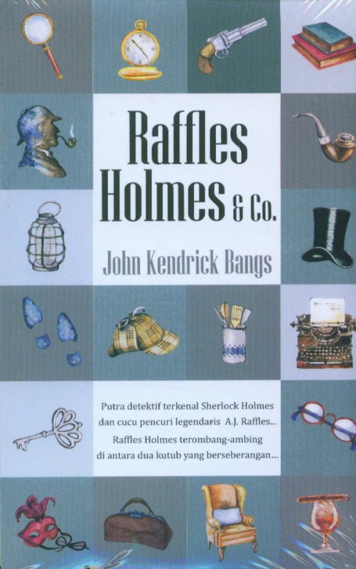 Cover Buku Raffles Holmes & Co.