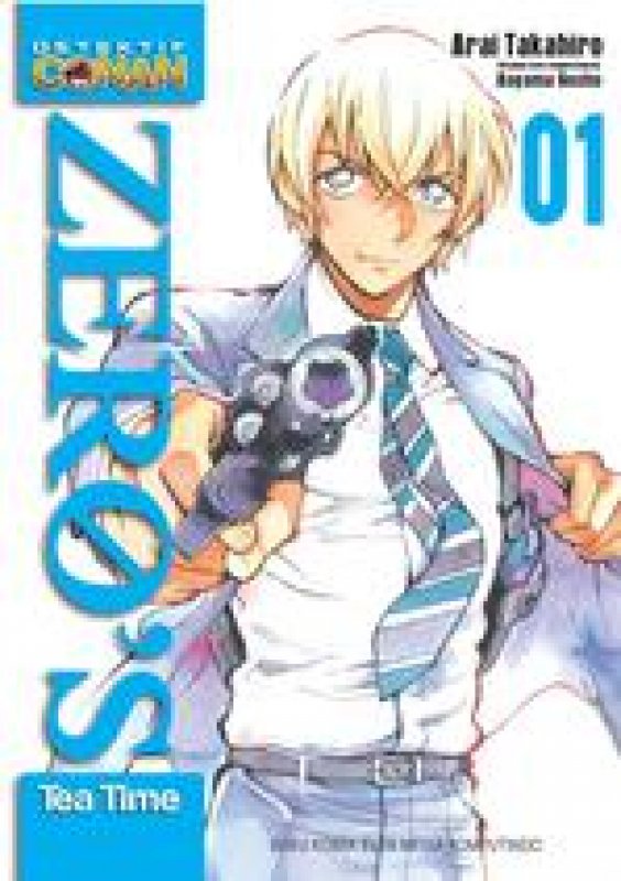 Cover Buku Detektif Conan Zero`s Tea Time 01
