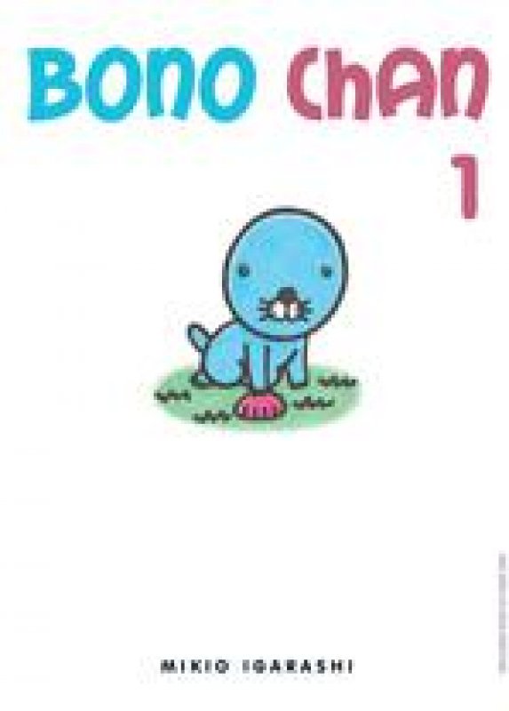 Cover Buku Bono-Chan 01