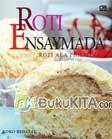 Cover Buku Roti Ensaymada - Roti ala Philipina