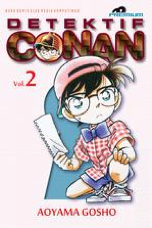 Cover Buku Detektif Conan Premium 02