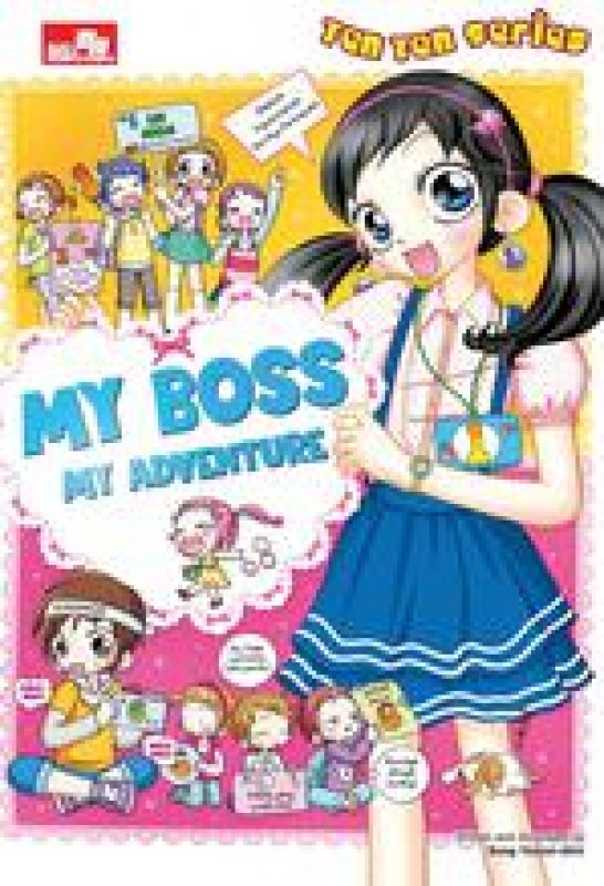 Cover Buku Ten Ten: My Boss My Adventure