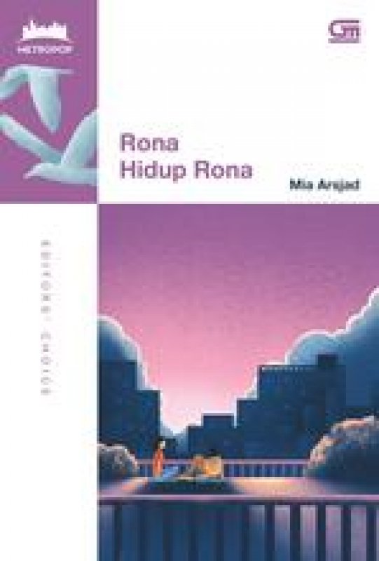 Cover Buku Metropop Klasik: Rona Hidup Rona