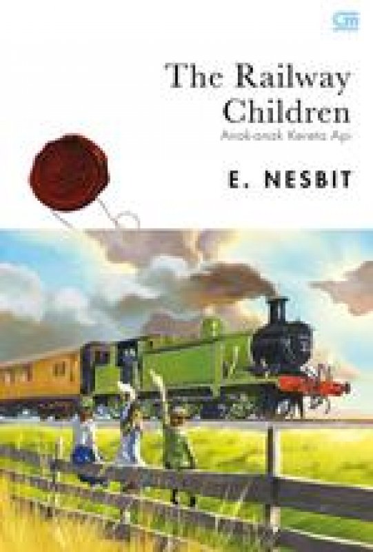 Cover Buku Anak-Anak Kereta Api (The Railway Children)