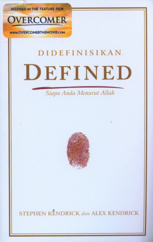 Cover Buku DIDEFINISIKAN DEFINED: Siapa Anda Menurut Allah