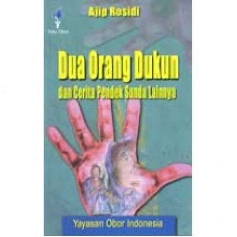 Cover Buku Dua Orang Dukun