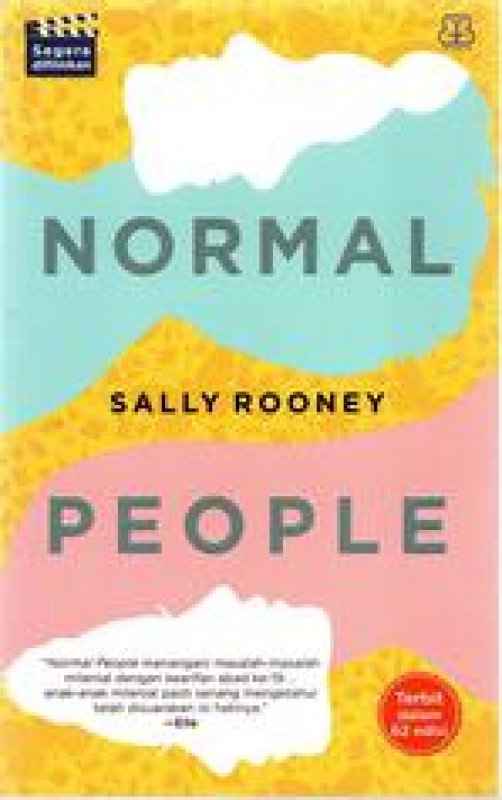 Cover Buku Normal People