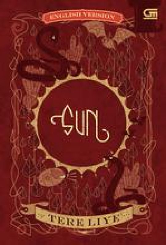 Cover Buku Sun *Ket: Edisi Inggris Matahari