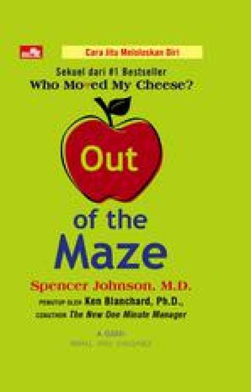 Cover Buku Out Of The Maze (Sekuel Who Moved My Cheese)