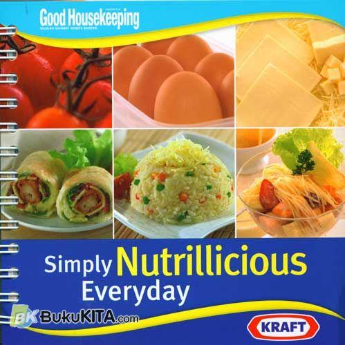 Cover Belakang Buku Good Housekeeping Desember 2008