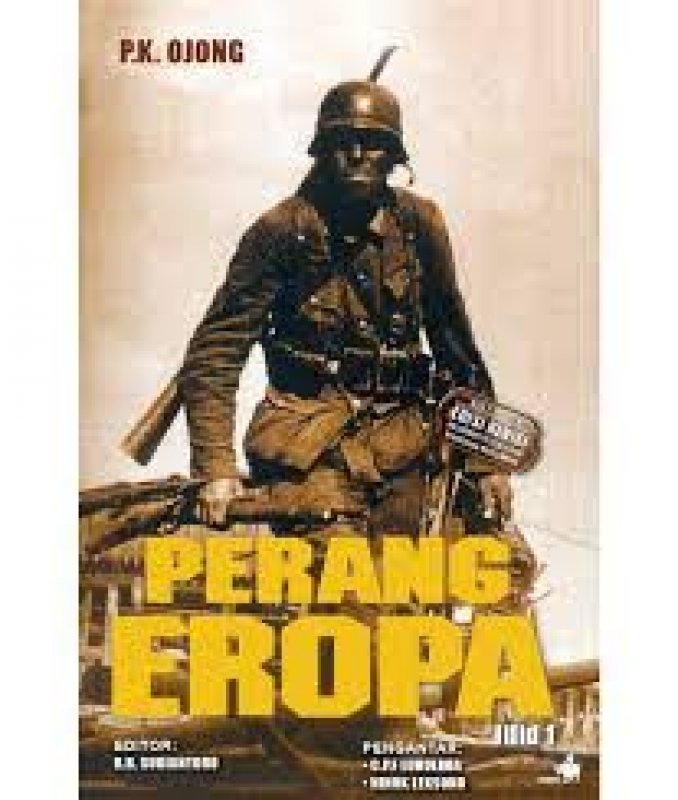 Cover Buku Perang Eropa Jilid 1 Edisi Revisi