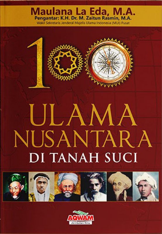 Cover Buku 100 Ulama Nusantara di Tanah Suci
