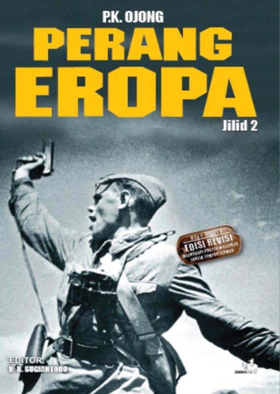 Cover Buku Perang Eropa Jilid 2 Edisi Revisi