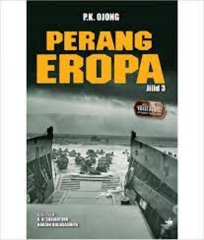Cover Buku Perang Eropa Jilid 3 edisi revisi