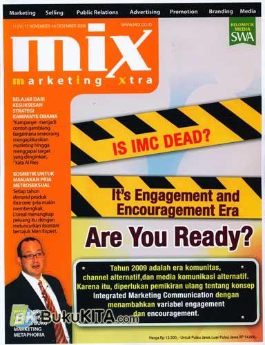 Cover Buku Mix 11|V|17 November-14 Desember 2008