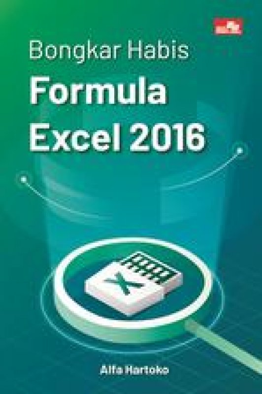 Cover Buku Bongkar Habis Formula Excel 2016
