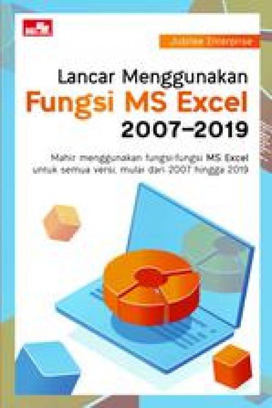 Cover Buku Lancar Menggunakan Fungsi MS Excel 2007 - 2019