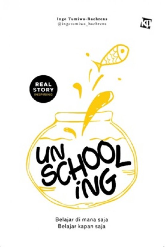 Cover Buku Unschooling (Edisi Tanda Tangan)