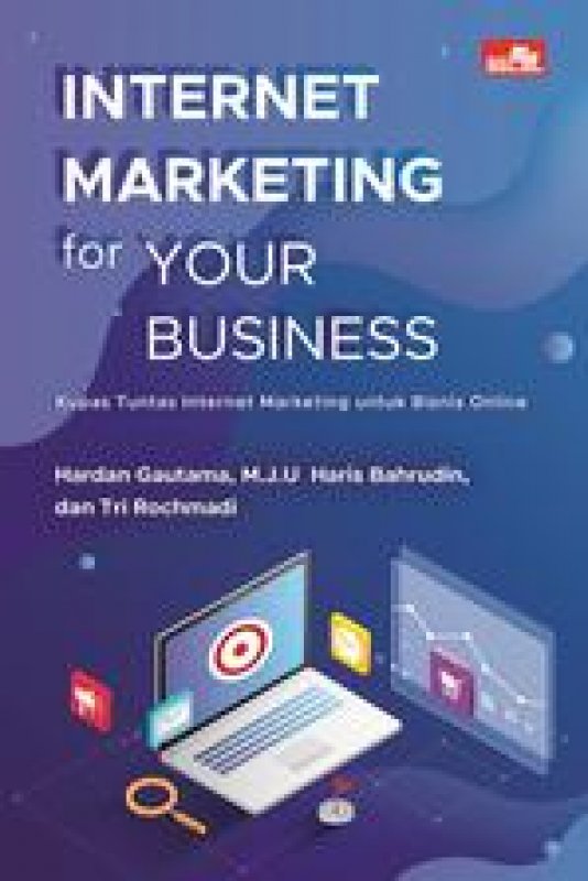 Cover Buku Internet Marketing for Your Business (2019)