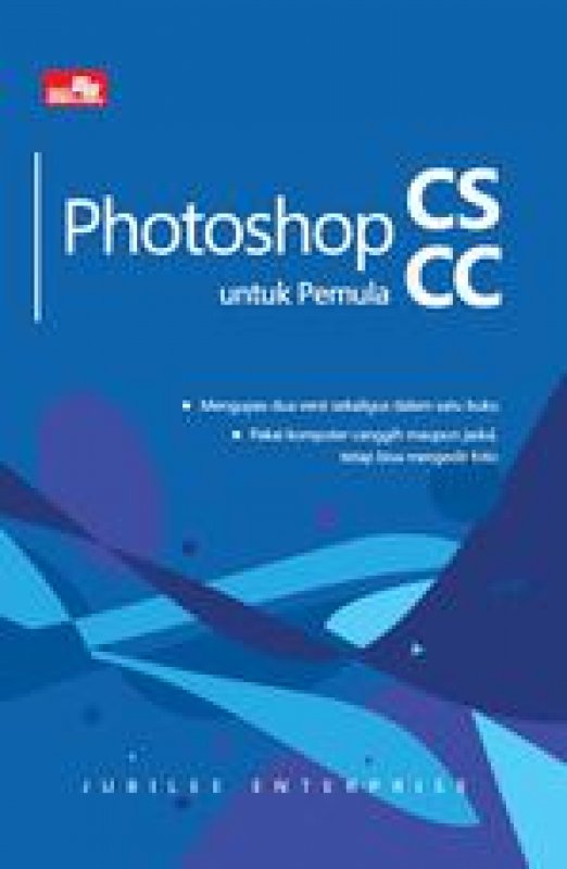 Cover Buku Photoshop CS dan CC untuk Pemula