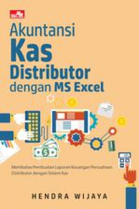 Cover Buku Akuntansi Kas Distributor Dengan Ms Excel
