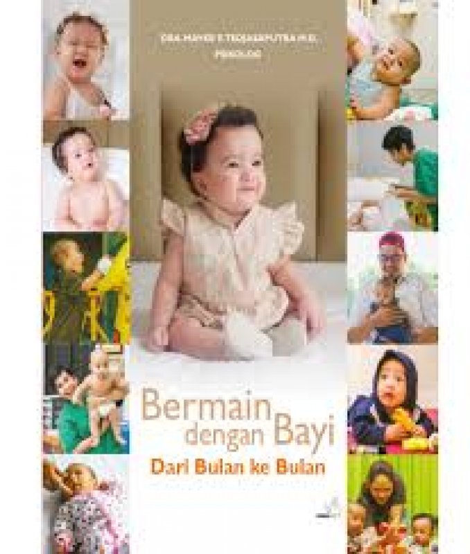 Cover Buku Bermain dengan Bayi dari Bulan ke Bulan