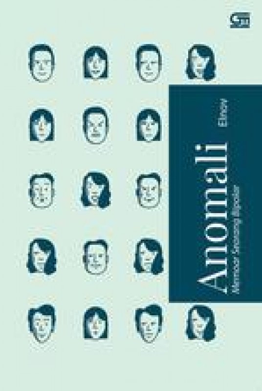 Cover Buku Anomali: Memoar Seorang Bipolar