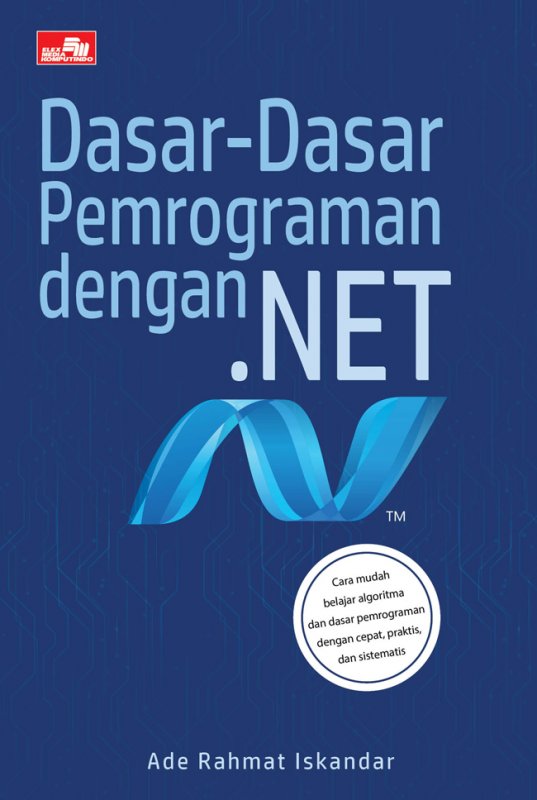 Cover Buku Dasar-Dasar Pemrograman dengan .NET
