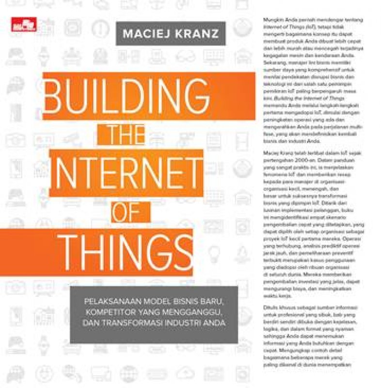 Cover Buku Building The Internet Of Things