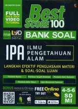 Best Score 100 Bank Soal IPA SD/MI Kelas 4,5,6