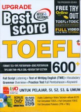 Upgrade Best Score TOEFL 600+