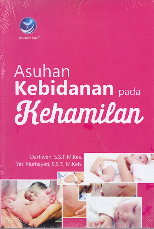 Cover Buku Asuhan kebidanan pada kehamilan ( cover baru )