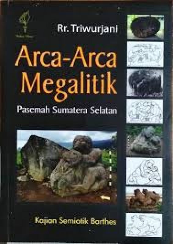 Cover Buku arca- arca megalitik pasemah Sumatera Selatan