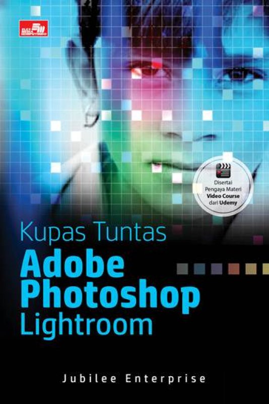Cover Buku Kupas Tuntas Adobe Photoshop Lightroom