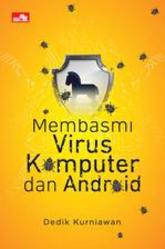 Cover Buku Membasmi Virus Komputer dan Android 