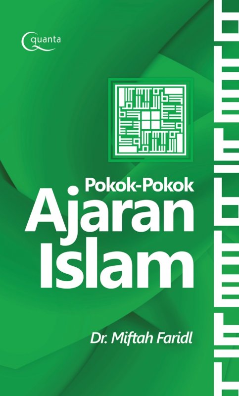 Cover Buku Pokok-Pokok Ajaran Islam (quanta)