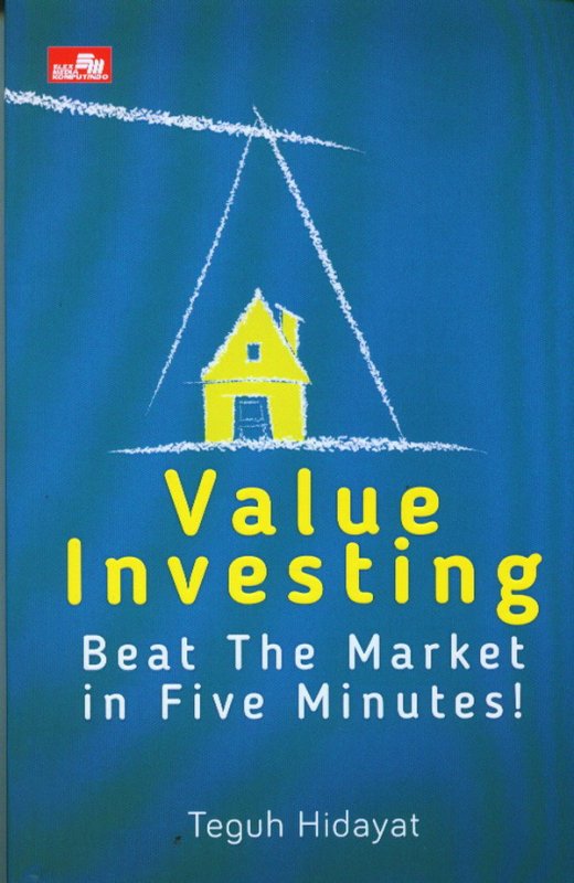 Cover Buku Value Investing Beat The Market In Five Minutes!
