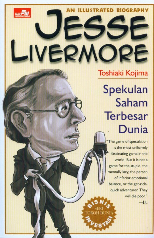 Cover Buku An Illustrated Biography: Jesse Livermore