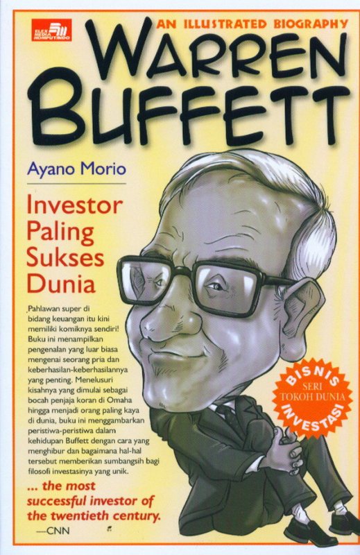 Cover Buku An Illustrated Biography: Warren Buffett