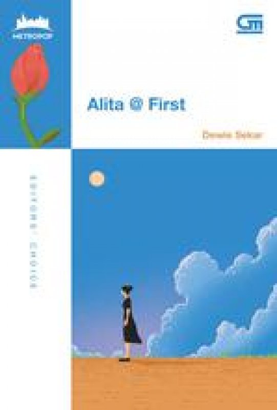 Cover Buku Metropop: Alita @First