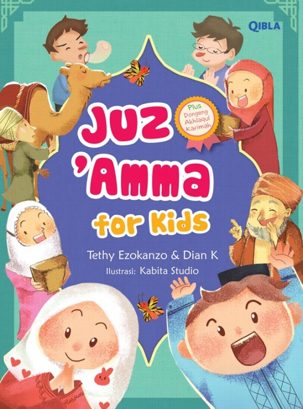 Cover Buku Juz Amma For Kids (Edisi 2020)