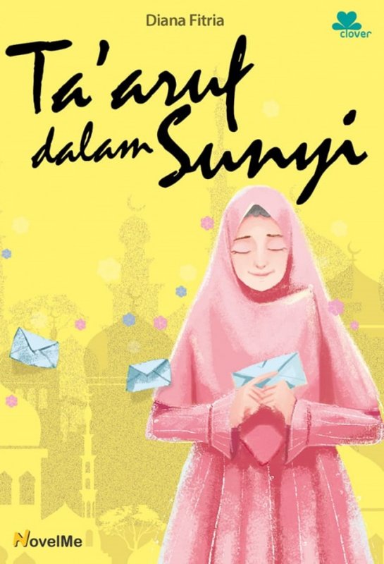 Cover Buku Taaruf Dalam Sunyi