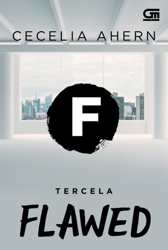 Cover Buku Tercela (Flawed) - novel petualangan