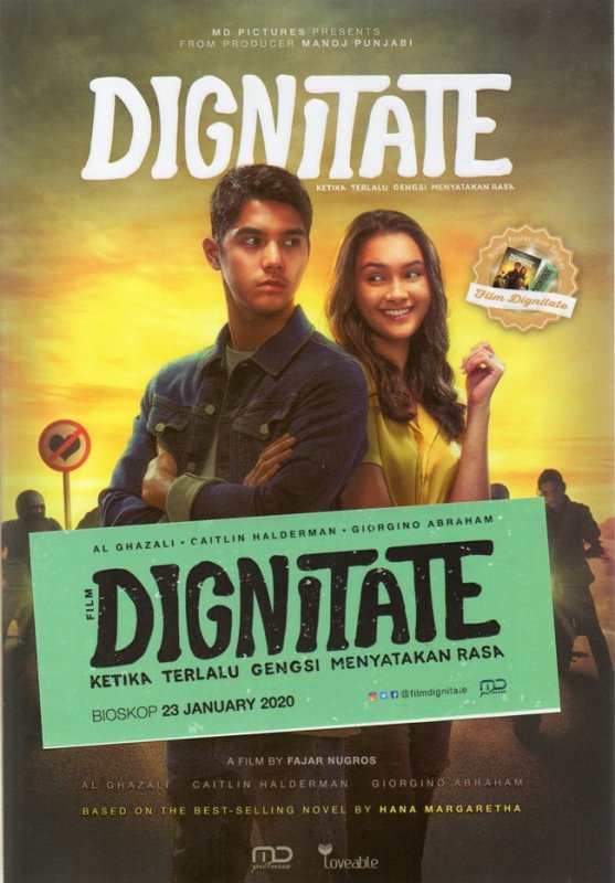 Cover Buku Dignitate (Cover Film)