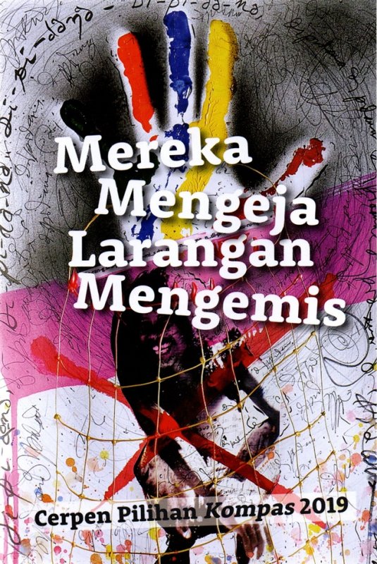 Cover Buku Cerpen Pilihan Kompas 2019